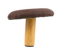 BESTonZON Ergonomic Wooden Kneeling Stool for Posture Support Stable Balance and Core Strength Duck Sitting Bench for Home Reading and Meditation