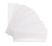 BESTonZON Étiquettes Autocollantes de Fermeture 30X10 MM Rouleau de 1000 Pièces Autocollants Simples pour Emballage et Boîtes à Desserts Fournitures d'Emballage Pratiques