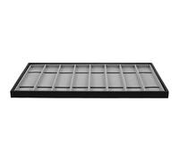 BESTonZON étui de pour Montre boîte de Rangement Montre multislot Design Plastique et lint pour Retail Shops et exhibitions Stockage et Remplacement Facile des Accessoires