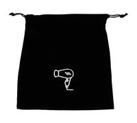 BESTonZON Étui de Transport pour Sèche-cheveux Cordon de Serrage, Paquet de Rangement Multifonction pour Bijoux, Adapté pour Salle de Bain et Usage Domestique