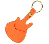 BESTonZON Étui en Cuir pour médiator Musette Ados de Protection de médiator de Guitare de Rangement pour médiators Guitares Porte médiator médiators de Guitare Portable PU