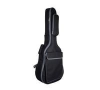 BESTonZON Étui Rembourré À Double Sangle pour Guitare Acoustique avec Housse À pour Instruments De Musique