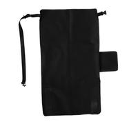 BESTonZON Extension de Siège D'avion pour Garçon et Filles Repose-jambes en Tissu Noir, Sangles Robustes, pour Voyages et Activités en Plein Air