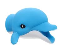 BESTonZON Extension pour Anniversaire pour Bébé en Vinyle Bleu de Robinet Portable et Nouvelle Année Prolongateur Sécurisé et Garçon et Filles pour Lavage des Mains