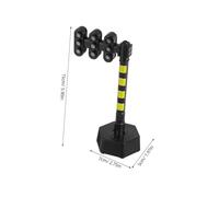 BESTonZON Feu de Circulation Garçon Fille Modèle Signal Sonore Lumineux pour Éducation Routière et Apprentissage Extérieur