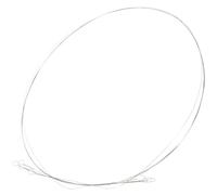 BESTonZON Fil à Couper le Fromage en Acier Inoxydable 4pcs, Trancheuse à Beurre Remplaçable, Facile à Stocker, Découpe de Fromages Épais ou Fins Cuisine