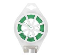 BESTonZON Fil de Jardinage Vert avec Lien Flexible et Revêtement Plastique Attache Plante Résistante et Élastique pour Support et Fixation des Végétaux Accessoire pour Jardin et