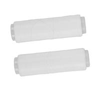 BESTonZON Fil Élastique Invisible en Nylon pour Pêche en Mer et Eau Douce, 2pcs, Design Élastique Résistant Difficile à Mordre, pour Fixer Appâts sur Hameçon