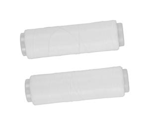 BESTonZON Fil Élastique Invisible en Nylon pour Pêche en Mer et Eau Douce, 2pcs, Design Élastique Résistant Difficile à Mordre, pour Fixer Appâts sur Hameçon