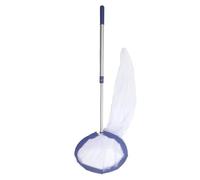 BESTonZON Filet à Insectes Télescopique Poignée en Aluminium Antidérapante Maille Fine Taille Moyenne pour Garçon et Filles Activités en Plein Air Pique-Niques et Apprentissage