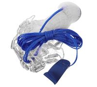 BESTonZON Filet de pêche à Lancer à la Main, monofilament sans Anneaux, pour Un Lancer Facile et Une Capture aisée des Poissons-appâts dans Les Lacs, Les rivières et Les eaux côtières, 1,2 m