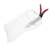 BESTonZON Filet de Récolte pour Cueille-Fruits Panier Maille pour Pommes Oranges Poires et Citrons Outil de Jardinage avec Fourche pour Récolte de Fruits