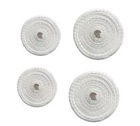 BESTonZON Filet d'emballage pour Viande De Porc 4pcs Ficelle De Coton Non Blanchie pour Saucisse Et Cuisson Fournitures Cuisine