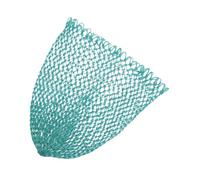 BESTonZON Filet Épuisette de Remplacement Extérieur Filet Portatif Nylon pour Eau Douce et Salée Maille Moyenne pour Capture et Remise à Eau