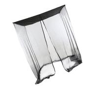 BESTonZON Filet Moustiquaire Double pour Fauteuil Suspendu Extérieur Jardin Fermeture Éclair, Filet Robuste Ultra Large Respirant Anti-Insectes, Protection Ombragée pour Balcon et Terrasse