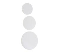 BESTonZON Film Protecteur Transparent Rond pour Badges 32/44/58 MM Lot de 300 Films Plastiques pour Machine à Badges Accessoires pour Création et Protection Ronds