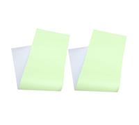 BESTonZON Film Vinyle Auto-adhésif Photoluminescent 2pcs Vert Clair en Pet pour Projets Créatifs et Décoration Maison, Autocollant Lumineux Qui Brille le Noir