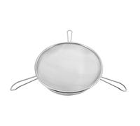 BESTonZON Filtre à Acier Inoxydable pour Apiculture Tamis à Réutilisable Outil Pratique pour Filtrer Pollen et Impuretés Accessoire Matériel Apicole Robuste