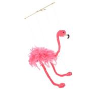 BESTonZON Flamingo avec Fils pour Spectacle Animale et Décorative pour Jeux et Performances