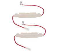 BESTonZON Fusible Pour Micro-ondes Haute Pression 5 Kv Lot De 2 Accessoire Compact Et Pour Four à Micro-ondes Installation Facile Et Fiable Remplacement Pour Fusible D'origine