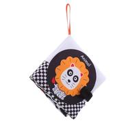 BESTonZON Garçon Fille Avec Papier Bruissant Éducatif Et Antichoc Tactile Pour Tout-petits Apprentissage Des Contraires Pour Nourrissons