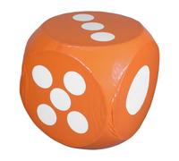 BESTonZON Géant Dés Mousse Colorés pour Activités De Groupe Accessoires De Jeux Plein Air Et Éducatifs pour Garçon Fille Et Environnements Scolaires