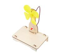 BESTonZON Générateur Éolien Éducatif Scientifique pour Expériences Scolaires Garçon Fille Kit Pédagogique de Physique Pratique pour Apprentissage Stem Couleur Aléatoire Couleur Aléatoire
