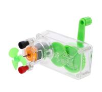 BESTonZON Générateur Manuel Éducatif pour Expériences Scientifiques Kit DIY de Conversion pour Garçon Fille Générateur Électricité sans Piles pour Apprentissage Classe Maison