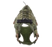 BESTonZON Gilet Tactique pour Chien Extérieur Harnais pour Chien Gilet pour De Travail Ajustable