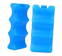 BESTonZON Glacière Fraîche Bouteilles Pack De Glace Dallaitement Contenants Alimentaires Sacs De Congélation De Lait Maternel Refroidisseur De Pack De Glace Bac à Biberon Nourriture