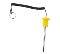 BESTonZON Goupille Magnétique pour Pile de Poids Accessoire Gym Équipement Fitness Antirouille Installation Facile pour Sélecteur de Charge