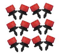 BESTonZON Goutteurs D'irrigation Réglables 150 Pièces pour Jardin et Pelouse, Système Goutte à Goutte, Débit Modulable, Têtes Anti-bouchage Rouges, Installation sans Outil, Arrosage Précis