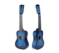 BESTonZON Guitare Acoustique en Bois 21 Pouces Portable pour Garçon Et Filles, Instrument De Musique Compact, Présent pour Débutants, Usage Éducatif Et Ludique