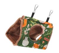 BESTonZON Hamac pour Oiseaux Coton Suspendu Confortable pour Perroquets Et Moyen Maison Hiver Chaleureuse pour Volatiles