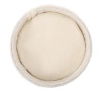 BESTonZON Hamac Rond pour Arbre à Chat avec Coussin Amovible Accessoire de Remplacement Doux et Lavable pour Panier Nid Intérieur Compatible Tours et Plates-Formes