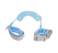 BESTonZON Harnais De Sécurité Anti-perte Bébé, Harnais De Traction 2.0m Bleu Ciel, Sangle Rembourrée Ajustable, Pour Garçon Et Filles 1 à 8 Ans, Protection Marche Extérieure, Ensemble Complet