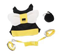 BESTonZON Harnais De Sécurité Garçon Fille Ajustable Avec Laisse Anti-perte Et Lien De Poignet Kit De Protection Pour Tout-petits Confort Pour Promenade Et Sorties Plein Air