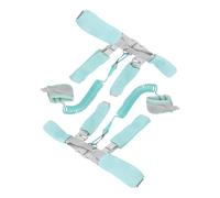 BESTonZON Harnais De Sécurité Pour Garçon Fille Avec Corde De Traction Et Lien Au Poignet Laisse Anti-perte Pour Bébés Et Garçon Fille Bleu Ciel