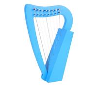 BESTonZON Harpe lyre 8 cordes : harpe en bois de style classique - Instrument de musique pour débutants, adultes et professionnels - Cadeaux pour