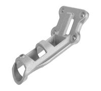 BESTonZON Heavy Duty Adjustable Flag Pole Bracket in Aluminum Alloy Outdoor Weather Resistant Mounting Holder with Flexible Installation and Compatible with Various Flag Pole