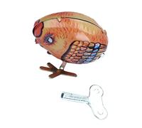BESTonZON Horlogerie Poussin à Remonter pour Garçon Fille Mécanique Rétro sans Pile de Jeu pour Garçons et Filles Couleur Aléatoire Couleur Aléatoire
