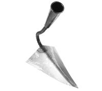 BESTonZON Houe De Fossé Jardinage Pelles Outils pour Pelouse Et Jardin Petit Désherbage Cire De Bêtises Lourdes Bêche De Tranchée Outils De Creusement De Jardin Creuser Houe Acier Inoxydable