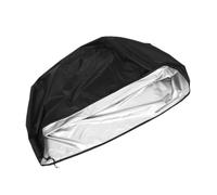 BESTonZON Housse Barbecue Extérieure Oxford Robuste Protection Complète Vent Poussière et UV Imperméable et Résistante Compatible Grills Jusquà de Camping et Barbecue Plein Air