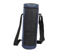 BESTonZON Housse Bouteille Isolante Oxford Housse De Protection pour Carafe Étui De Rangement pour Biberons (Bleu Foncé)