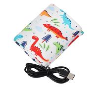 BESTonZON Housse Chauffante Usb Pour Biberon Chauffe-biberon Portable Et Antidérapant Housse Pour Biberon De Garçon Fille