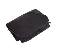 BESTonZON Housse De Barbecue Imperméable XXL Carrée 190x71x117 Cm en Tissu Oxford 210d pour Barbecue Extérieur Protection Pluie Et Poussière avec Rangement Compact