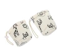 BESTonZON Housse De Biberon 2pcs Protection pour Biberons Housse Isolante Universelle pour Biberons De Et Design Animaux Accessoire Pratique pour Bébé