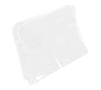 BESTonZON Housse de Dossier de Chaise de Coiffure en Pvc Blanc, Haute Transparence et Design Ajusté, pour Fauteuil Salon de Coiffure de Beauté