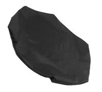 BESTonZON Housse de Protection Barbecue Ronde Tissu Oxford Imperméable et UV pour Grill Extérieur Résistante Aux Intempéries Facile à Nettoyer Couverture de Cuisson Robuste