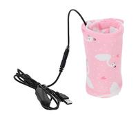 BESTonZON Housse pour Biberon Chauffant De Charge 5 V Thermique pour Voyage Avion Voiture